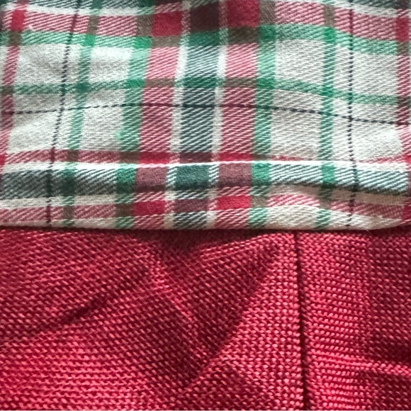 NEW Holiday Style Christmas Spirit Home Decor Set Tree Skirt Red Ornaments Bows - Picture 4 of 12